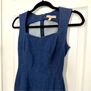Banana Republic denim dress, slim fit